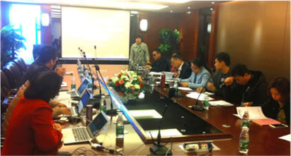 广州侨银环保V6经营管理系统建设项目正式启动2